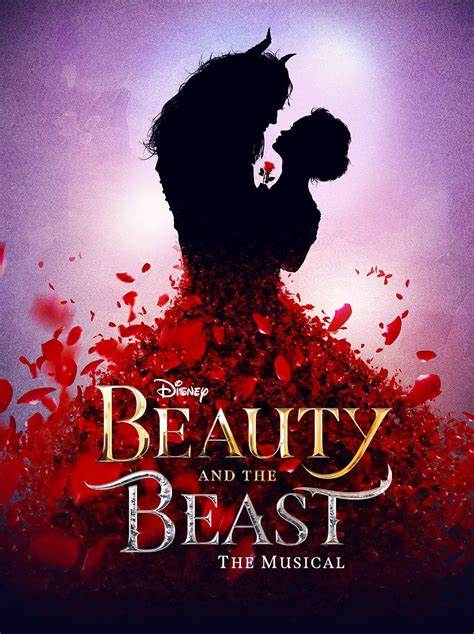 Beauty and the Beast Musical Poster (2022)