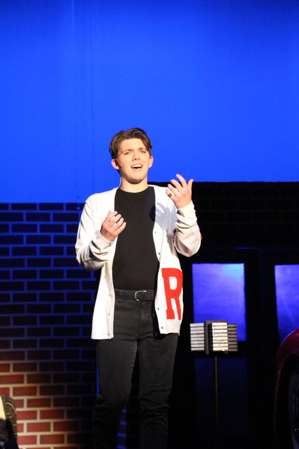 Jonathan in Grease 1