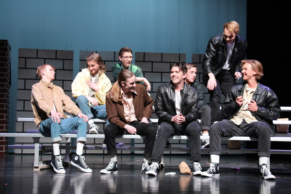 Jonathan in Grease 3