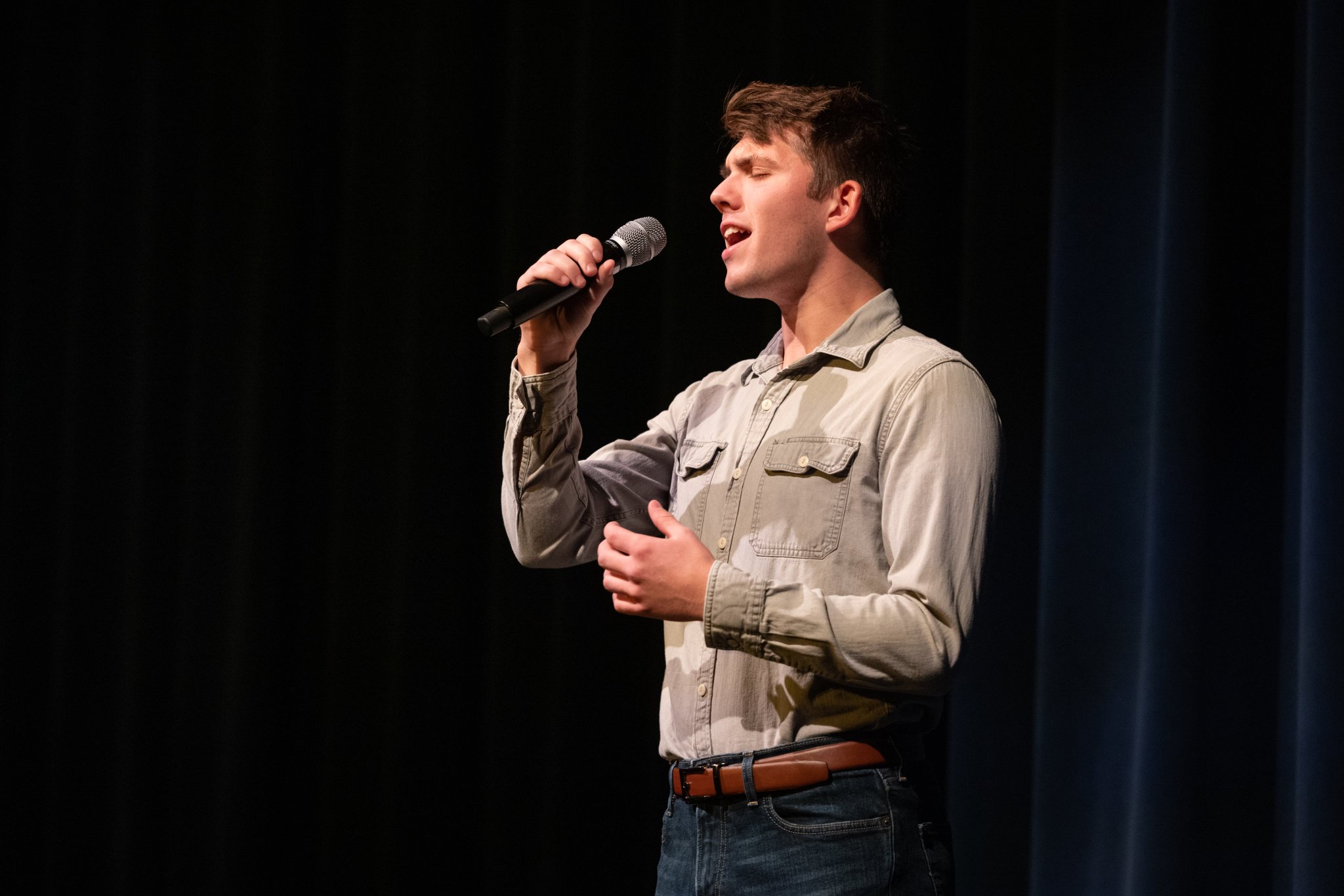 Jonathan Singing 1