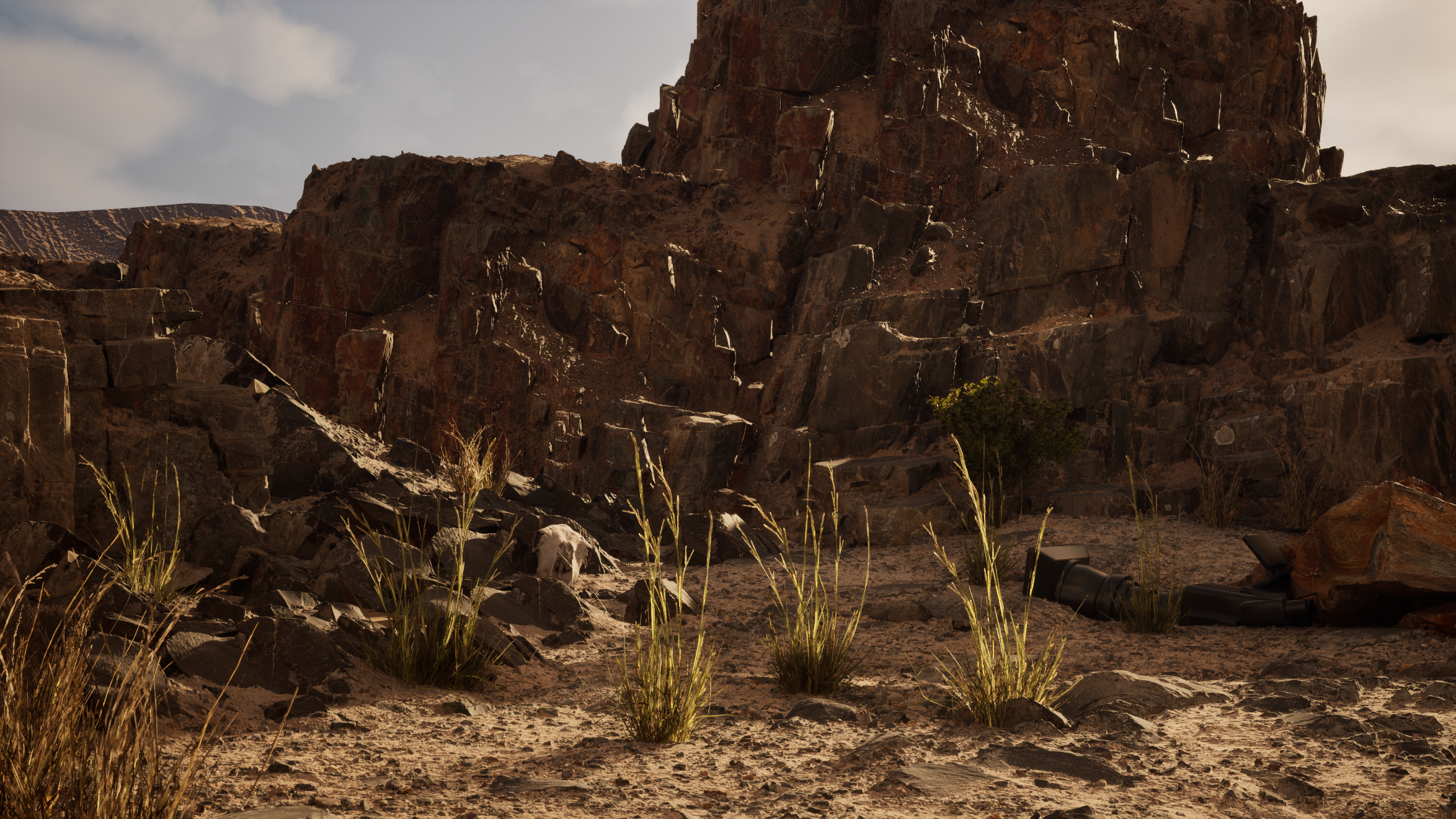 Rocky Desert Environment 2