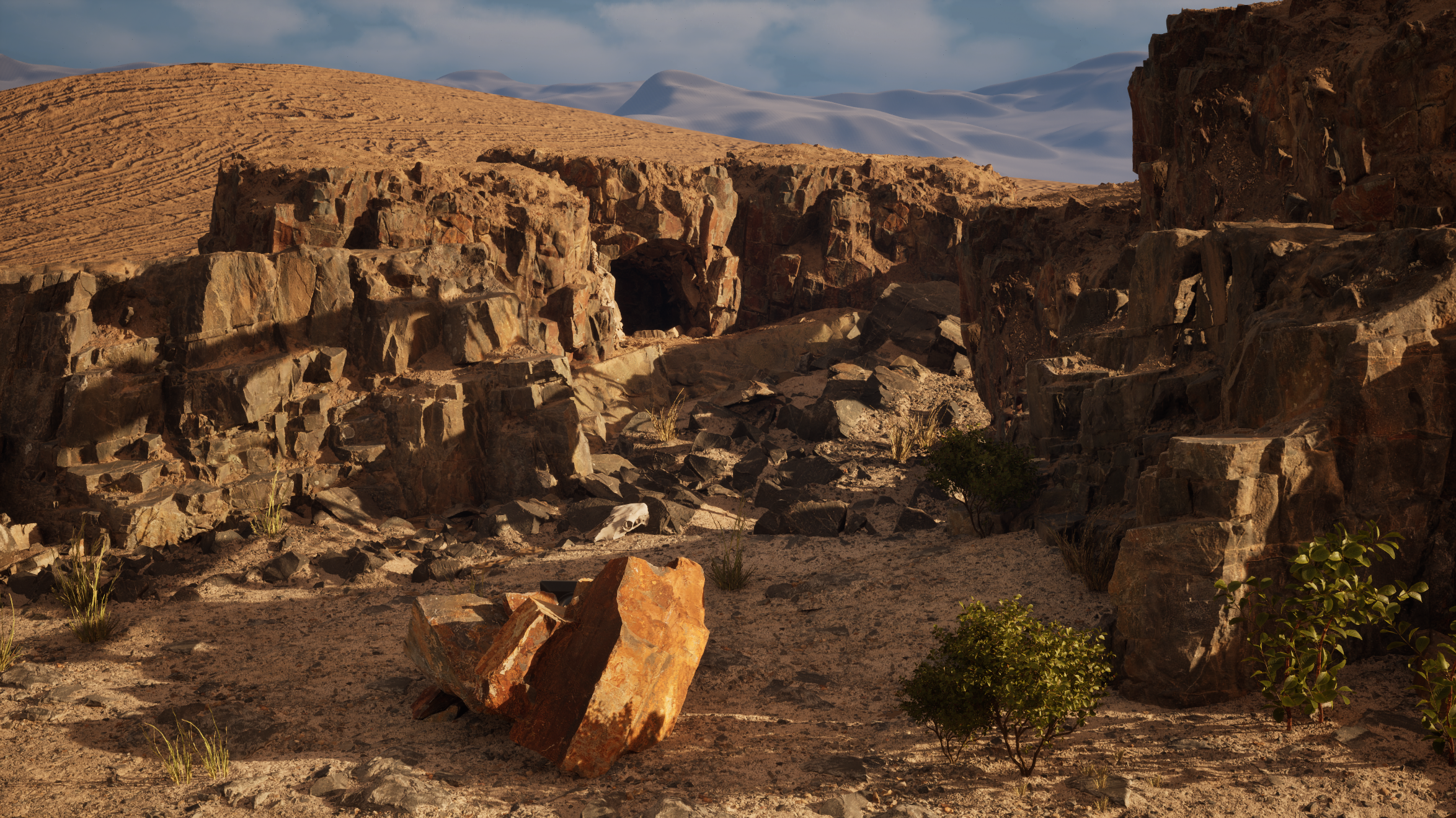 Rocky Desert Environment 3